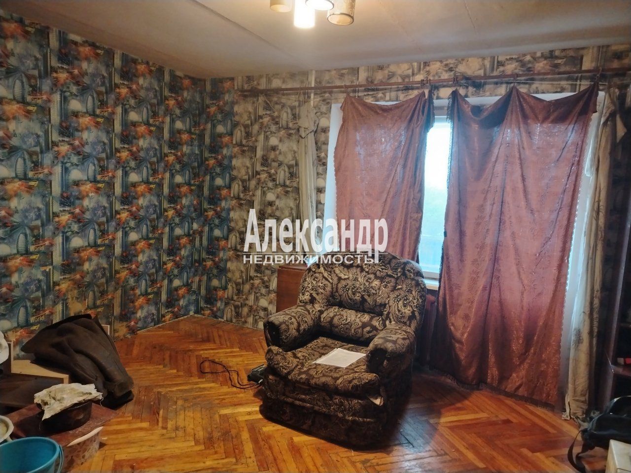 3-комнатная квартира (63м2) на продажу по адресу Ленинградская область, Волхов, улица Вали Голубевой, 17— фото 5 из 23