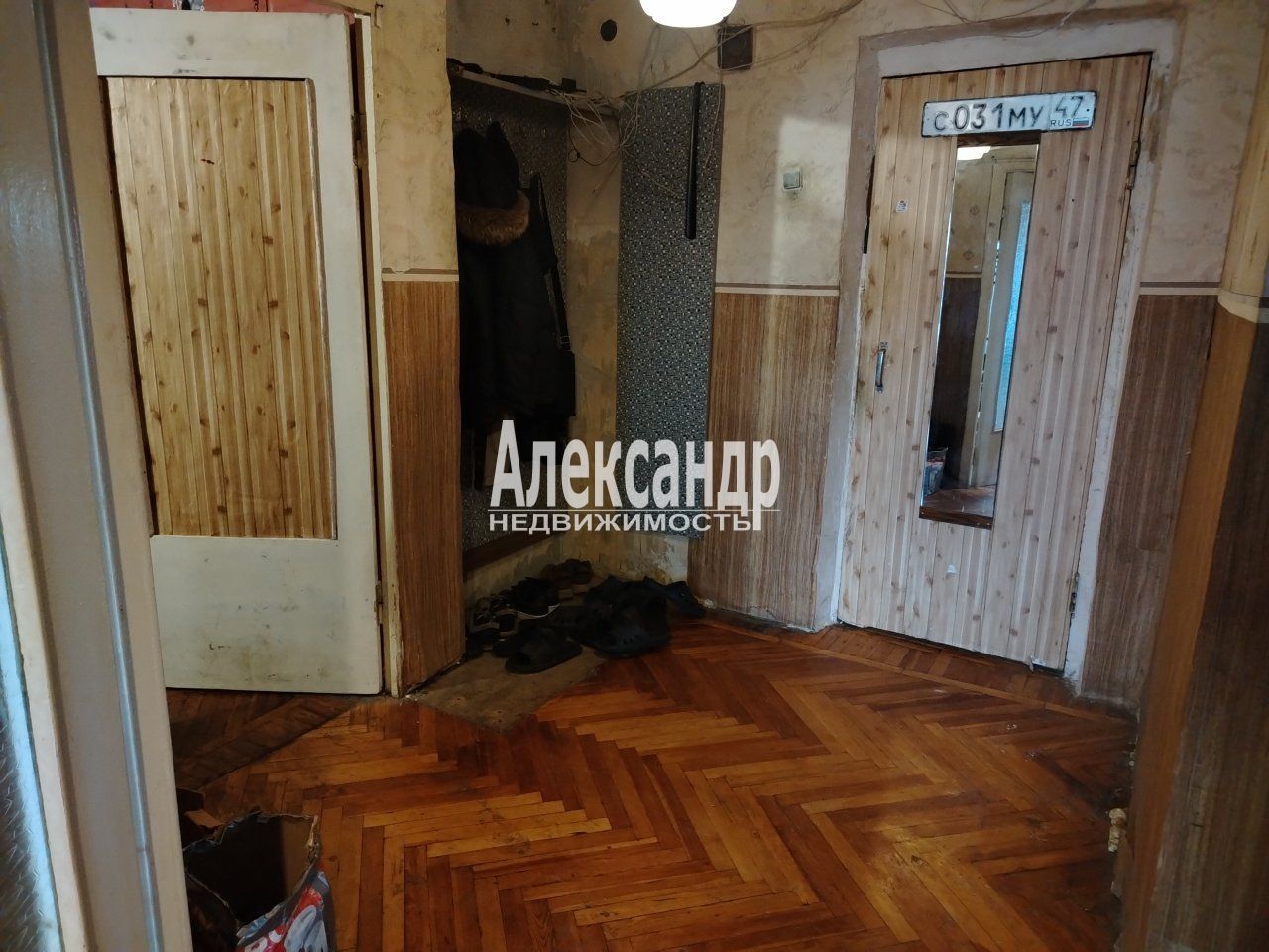3-комнатная квартира (63м2) на продажу по адресу Ленинградская область, Волхов, улица Вали Голубевой, 17— фото 14 из 23