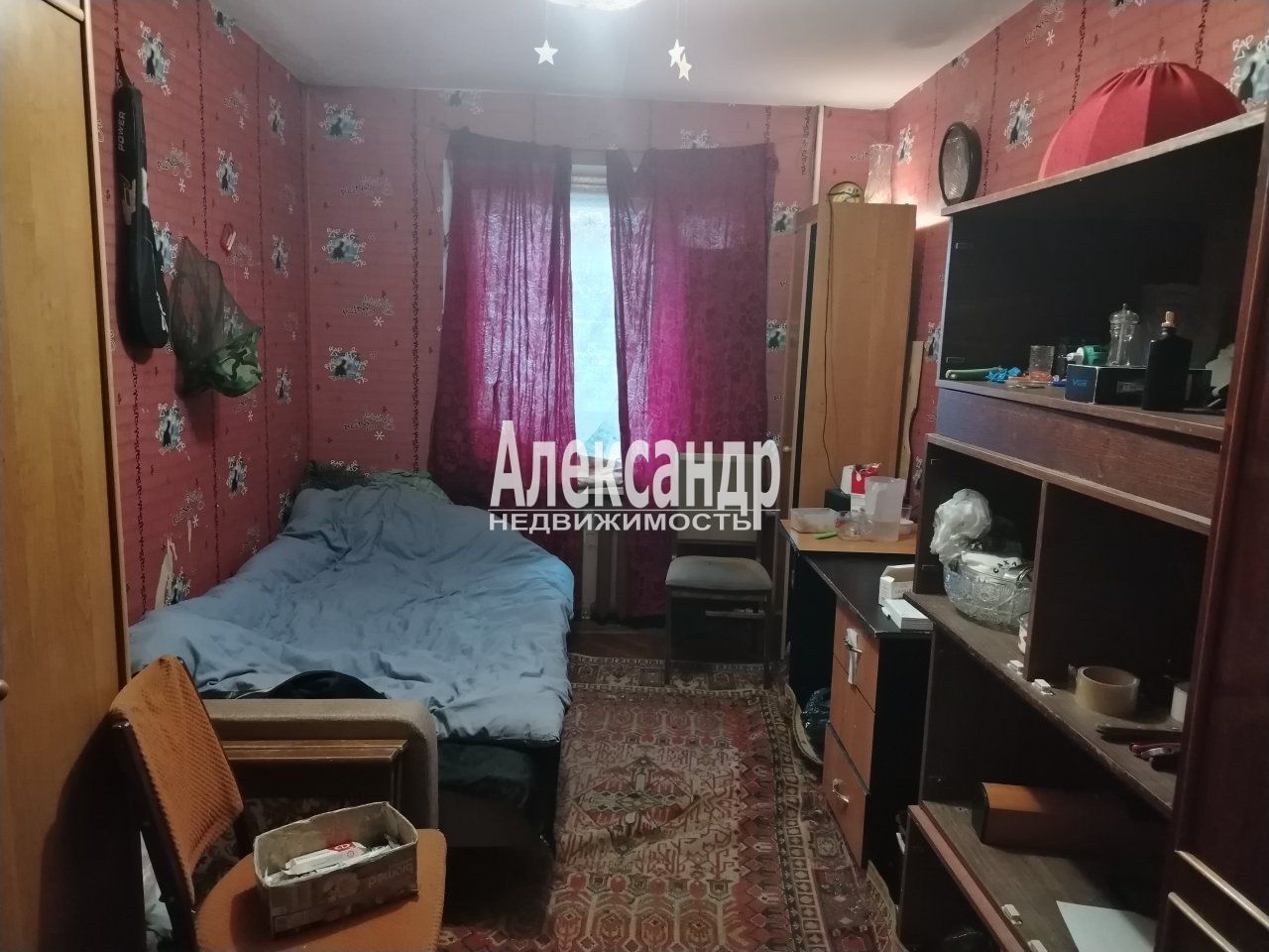 3-комнатная квартира (63м2) на продажу по адресу Ленинградская область, Волхов, улица Вали Голубевой, 17— фото 10 из 23