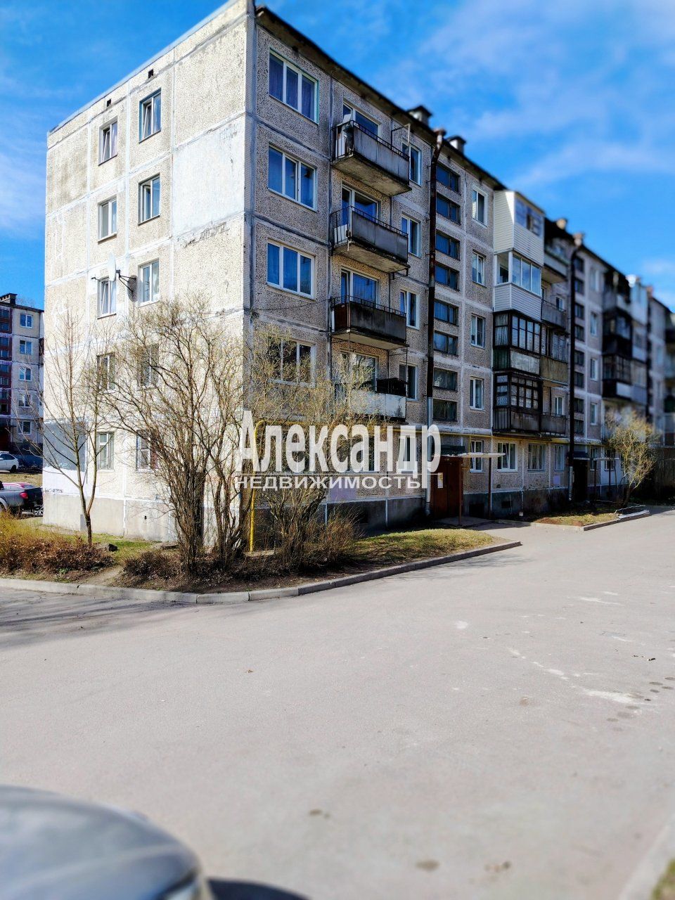 3-комнатная квартира
