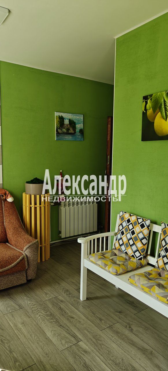 2-комнатная квартира (30м2) на продажу по адресу Ленинградская область, Выборг, 1-я Бригадная улица, 28— фото 4 из 27