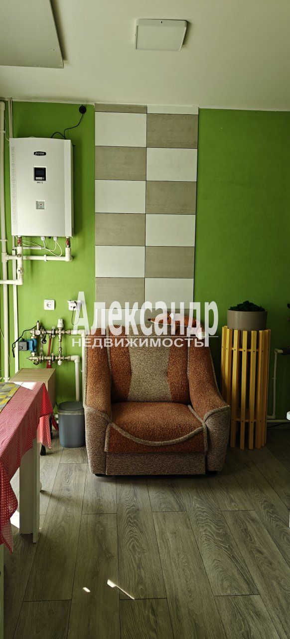 2-комнатная квартира (30м2) на продажу по адресу Ленинградская область, Выборг, 1-я Бригадная улица, 28— фото 5 из 27