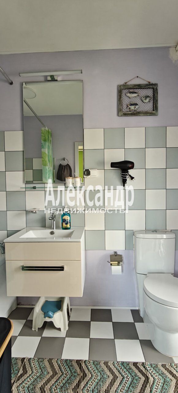 2-комнатная квартира (30м2) на продажу по адресу Ленинградская область, Выборг, 1-я Бригадная улица, 28— фото 17 из 27