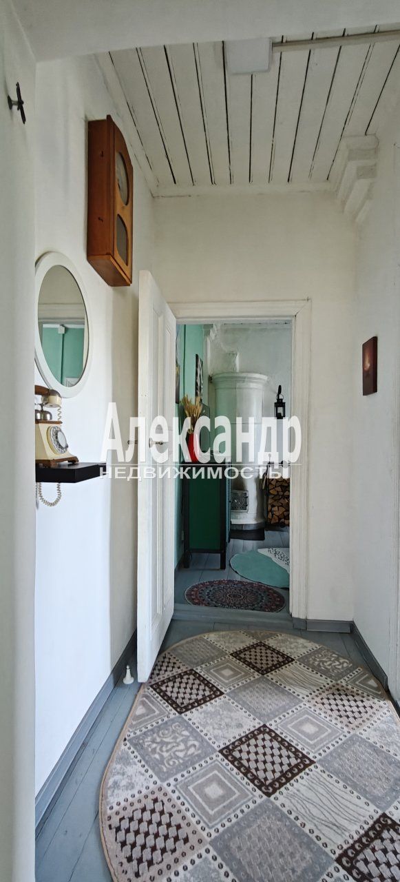 2-комнатная квартира (30м2) на продажу по адресу Ленинградская область, Выборг, 1-я Бригадная улица, 28— фото 6 из 27