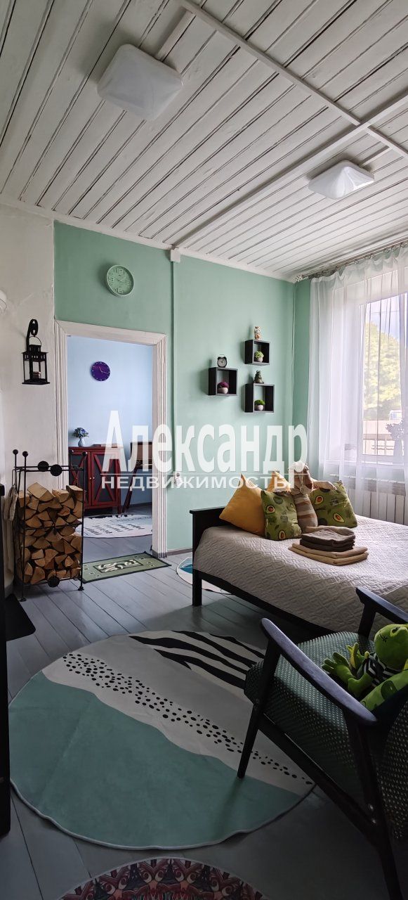 2-комнатная квартира (30м2) на продажу по адресу Ленинградская область, Выборг, 1-я Бригадная улица, 28— фото 7 из 27