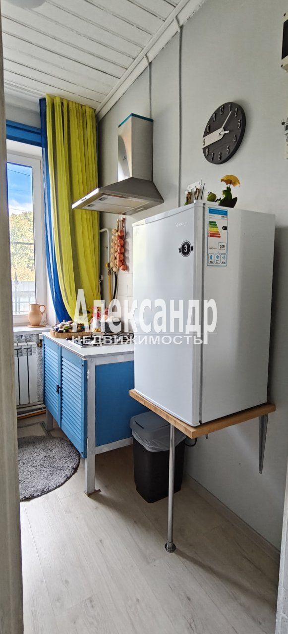 2-комнатная квартира (30м2) на продажу по адресу Ленинградская область, Выборг, 1-я Бригадная улица, 28— фото 16 из 27