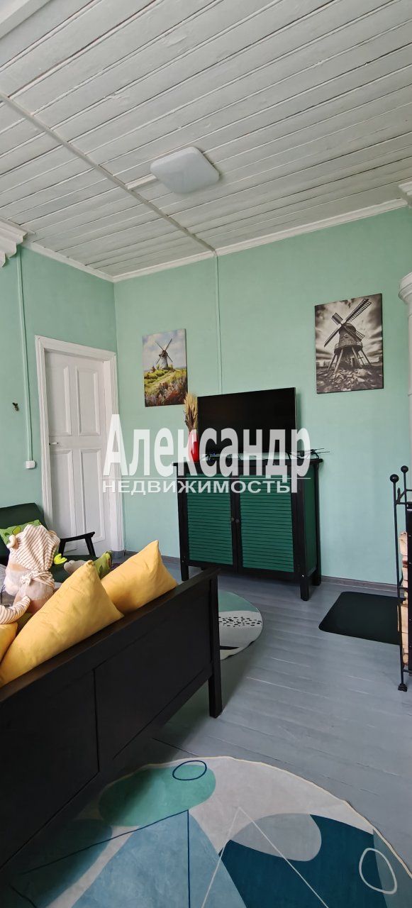 2-комнатная квартира (30м2) на продажу по адресу Ленинградская область, Выборг, 1-я Бригадная улица, 28— фото 8 из 27