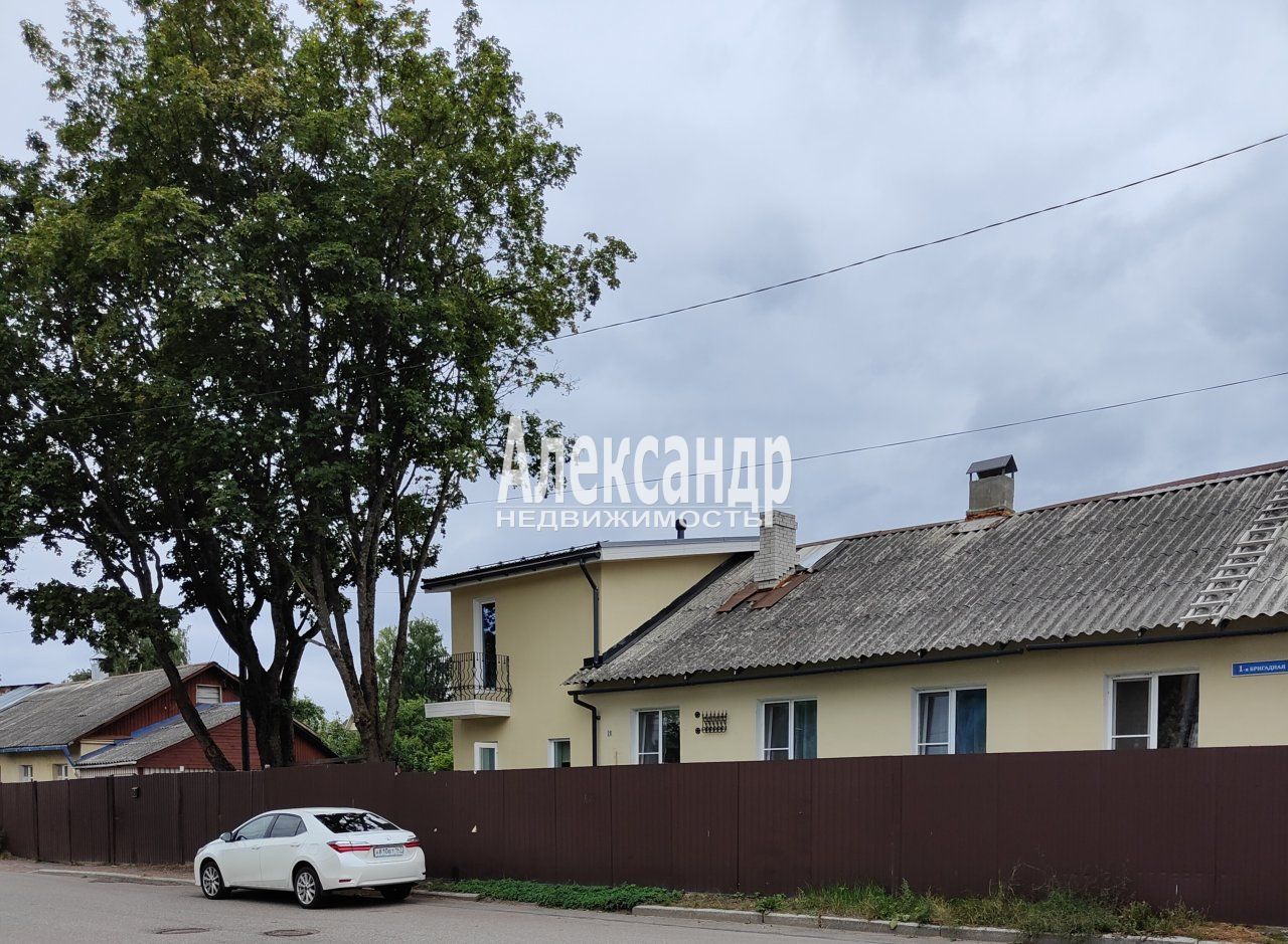 2-комнатная квартира (30м2) на продажу по адресу Ленинградская область, Выборг, 1-я Бригадная улица, 28— фото 2 из 27