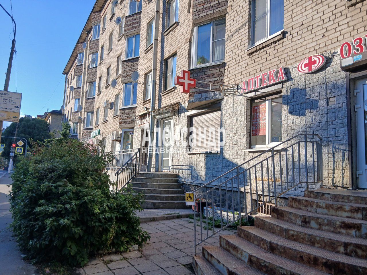 2-комнатная квартира (42м2) на продажу по адресу Ленинградская область, Выборг, Ленинградское шоссе, 20— фото 17 из 26