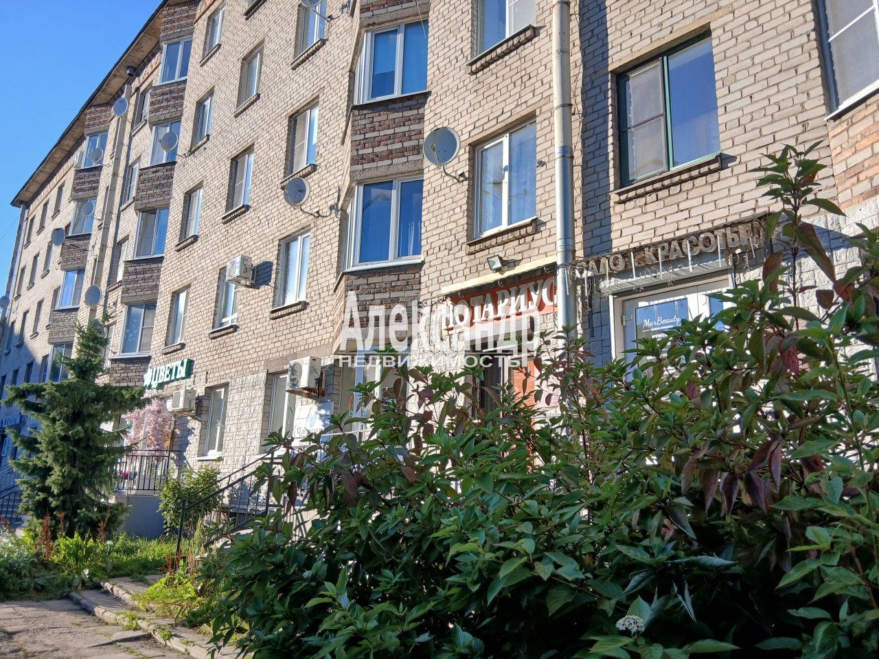 2-комнатная квартира площадью 42 м2