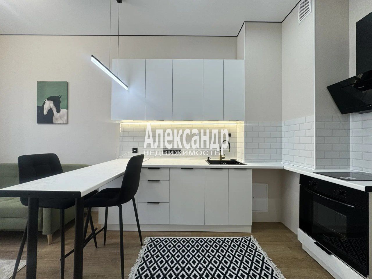 1-комнатная квартира