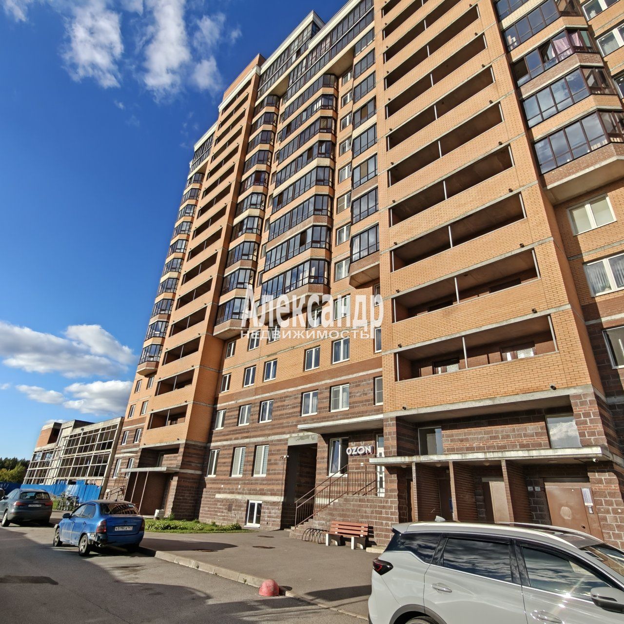 1-комнатная квартира (34м2) на продажу по адресу Ленинградская область, Всеволожск, шоссе Дорога Жизни, 7к1— фото 1 из 34