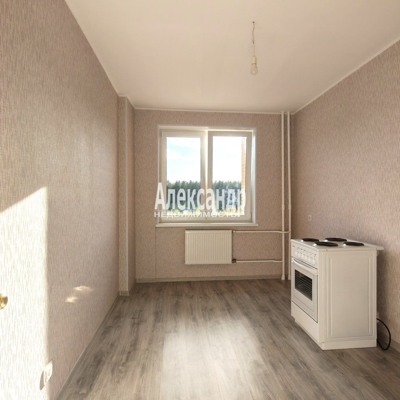 1-комнатная квартира (34м2) на продажу по адресу Ленинградская область, Всеволожск, шоссе Дорога Жизни, 7к1— фото 10 из 34