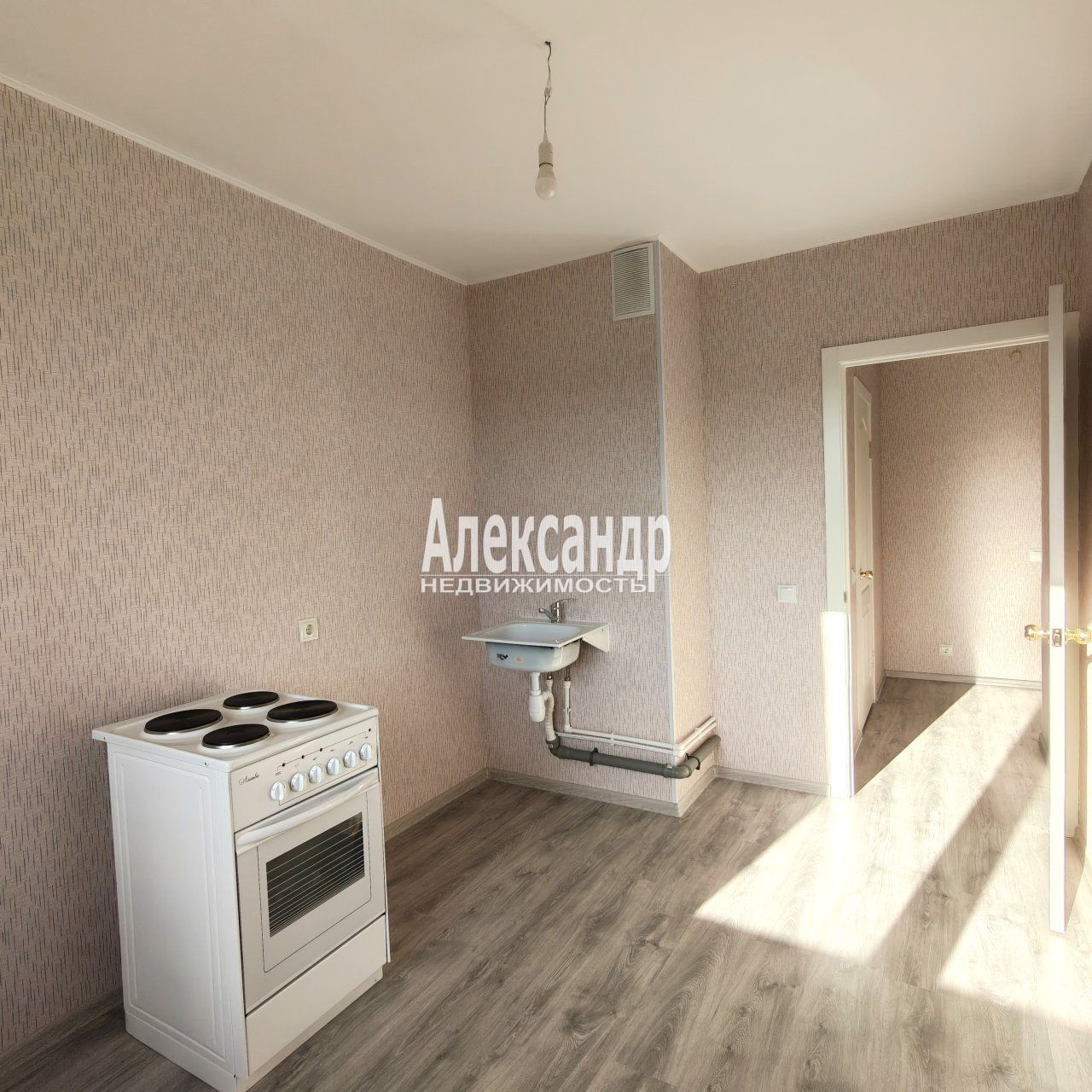 1-комнатная квартира (34м2) на продажу по адресу Ленинградская область, Всеволожск, шоссе Дорога Жизни, 7к1— фото 13 из 34