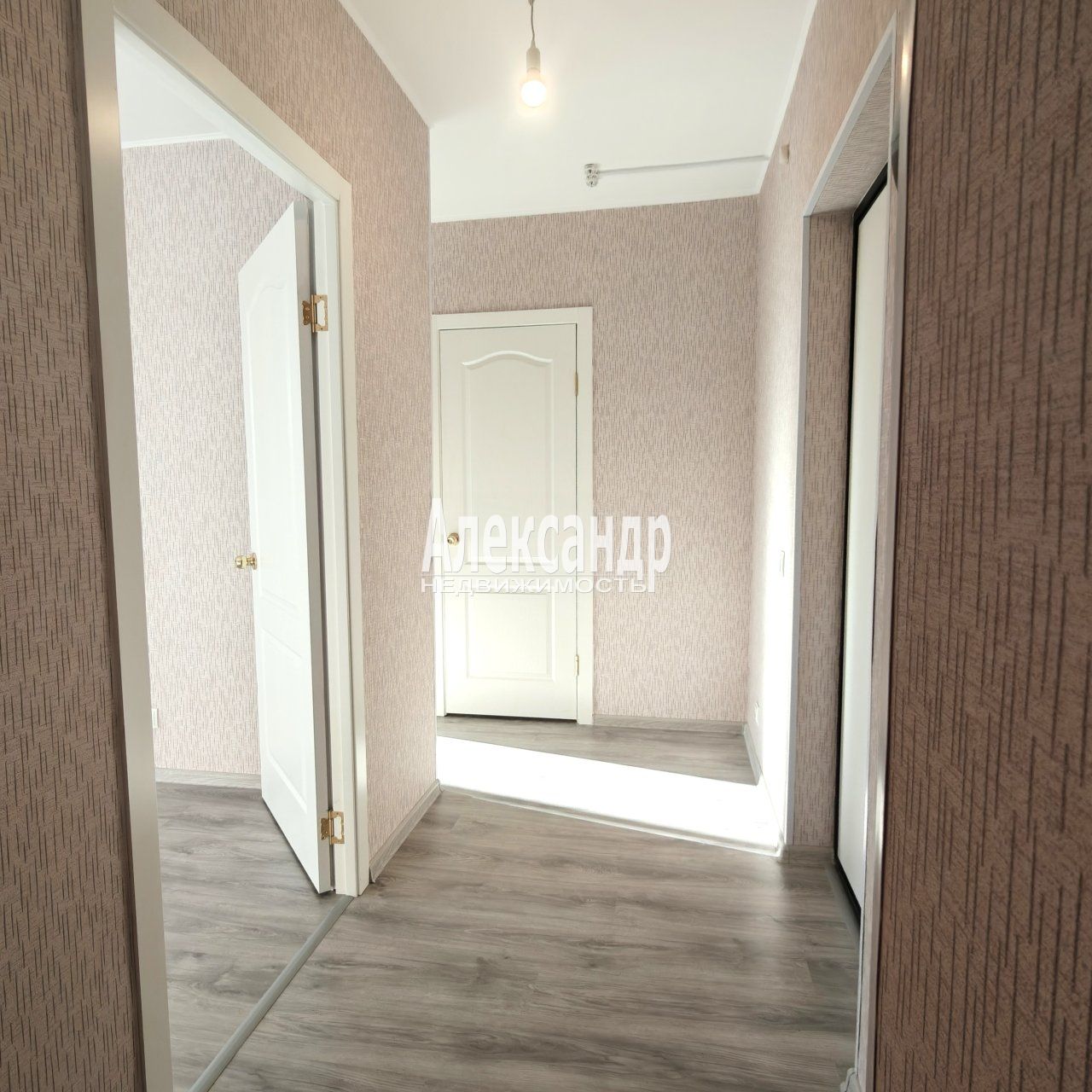 1-комнатная квартира (34м2) на продажу по адресу Ленинградская область, Всеволожск, шоссе Дорога Жизни, 7к1— фото 24 из 34