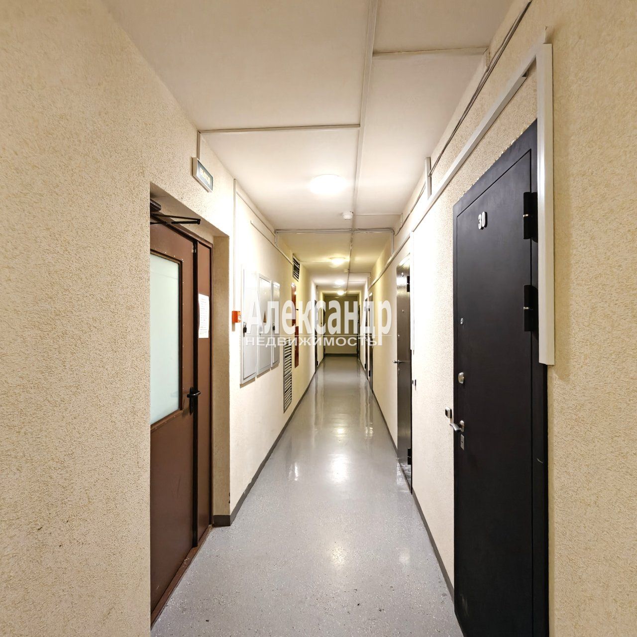 1-комнатная квартира (34м2) на продажу по адресу Ленинградская область, Всеволожск, шоссе Дорога Жизни, 7к1— фото 28 из 34
