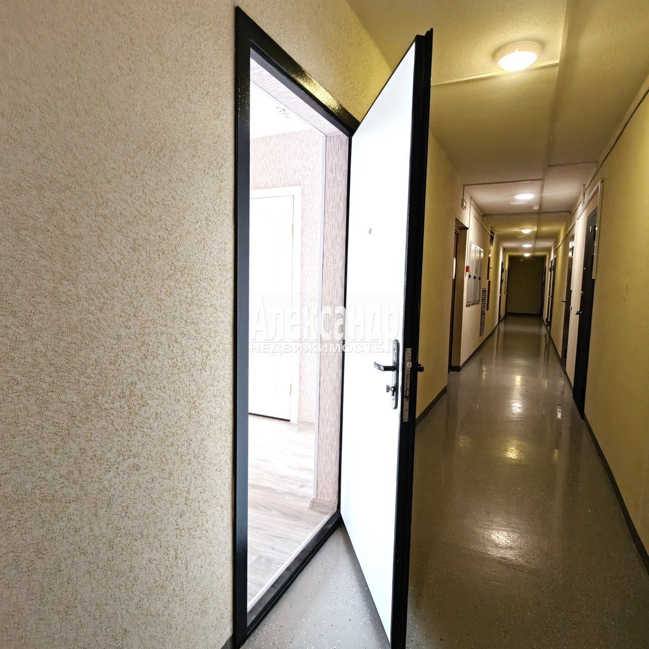 1-комнатная квартира (34м2) на продажу по адресу Ленинградская область, Всеволожск, шоссе Дорога Жизни, 7к1— фото 29 из 34
