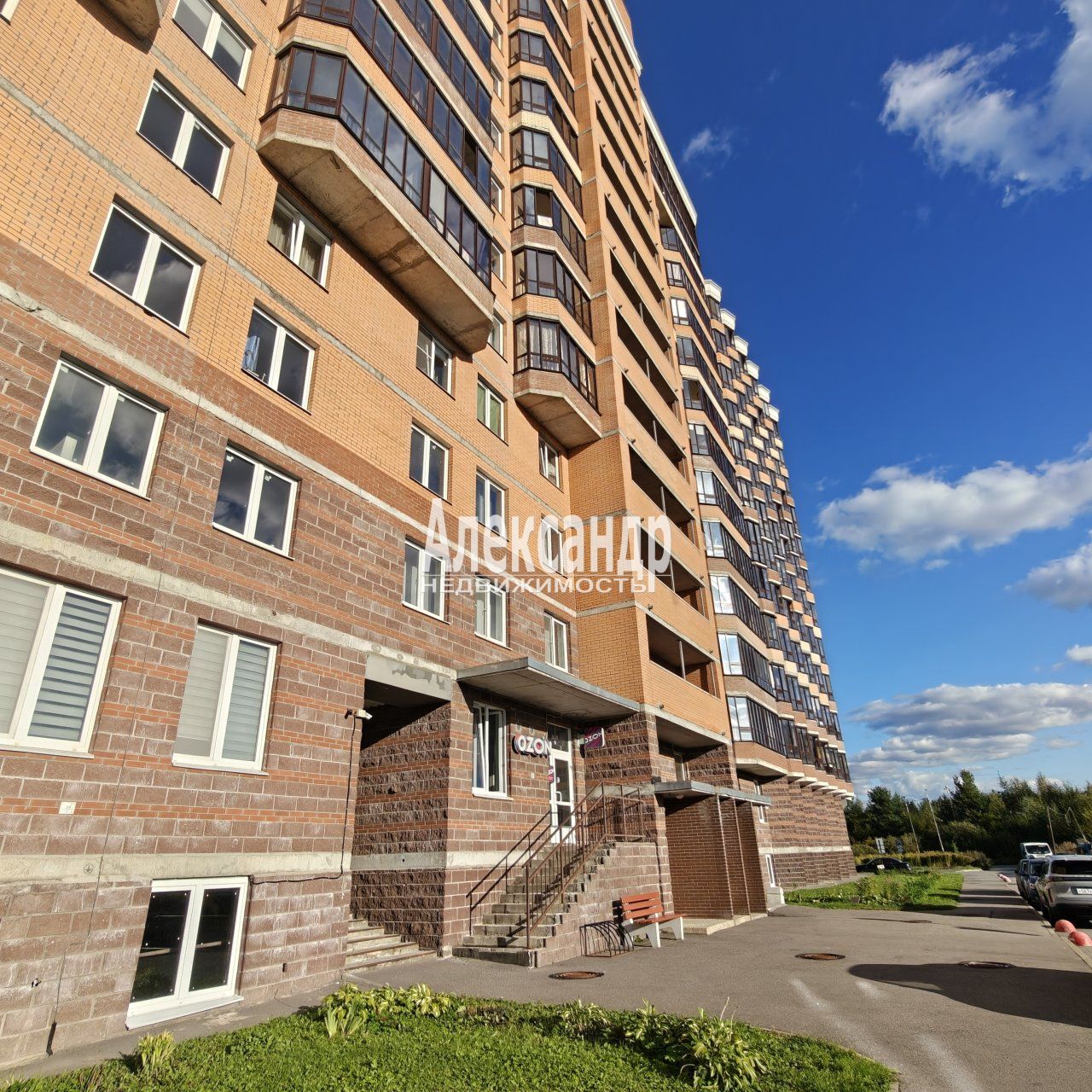 1-комнатная квартира (34м2) на продажу по адресу Ленинградская область, Всеволожск, шоссе Дорога Жизни, 7к1— фото 31 из 34
