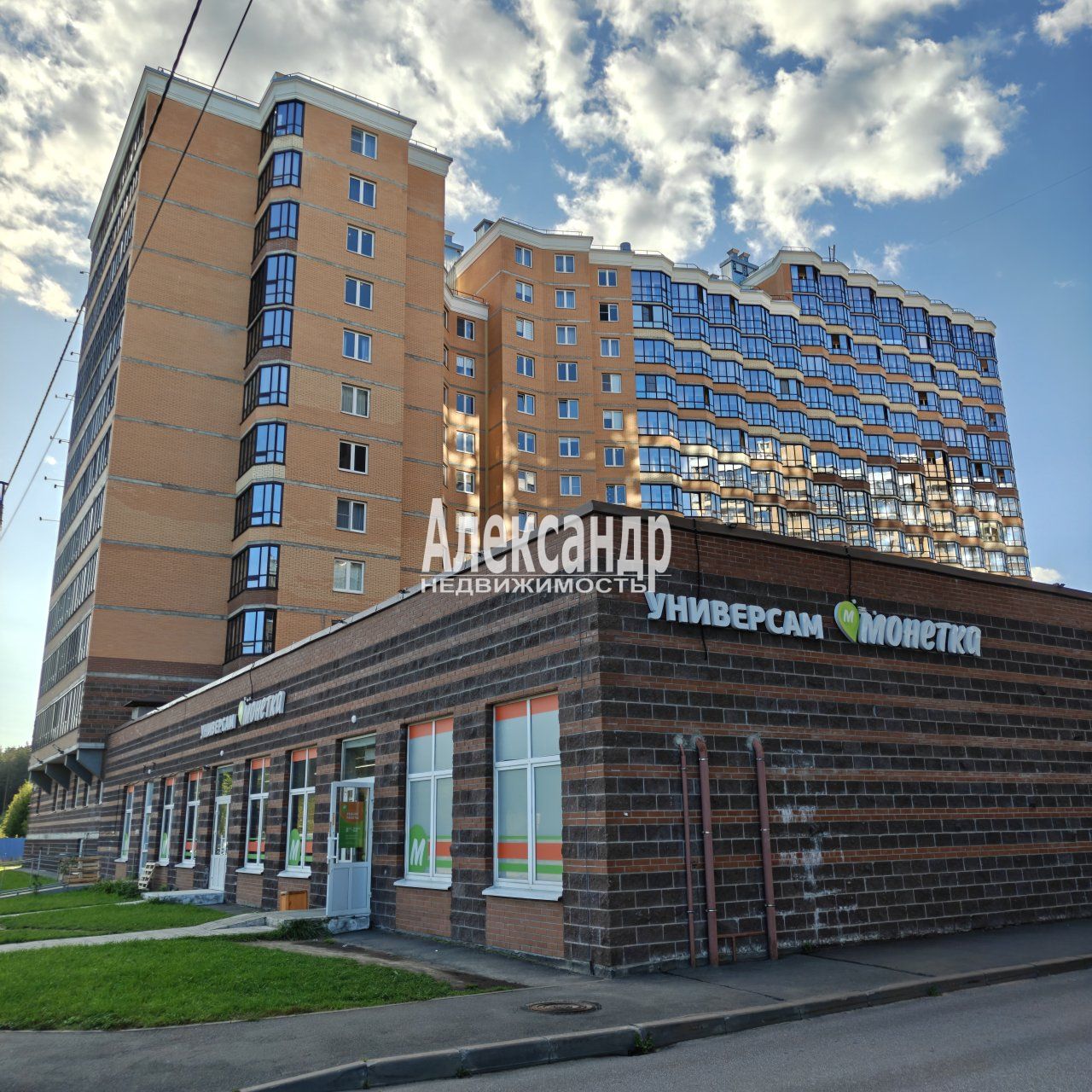 1-комнатная квартира (34м2) на продажу по адресу Ленинградская область, Всеволожск, шоссе Дорога Жизни, 7к1— фото 32 из 34