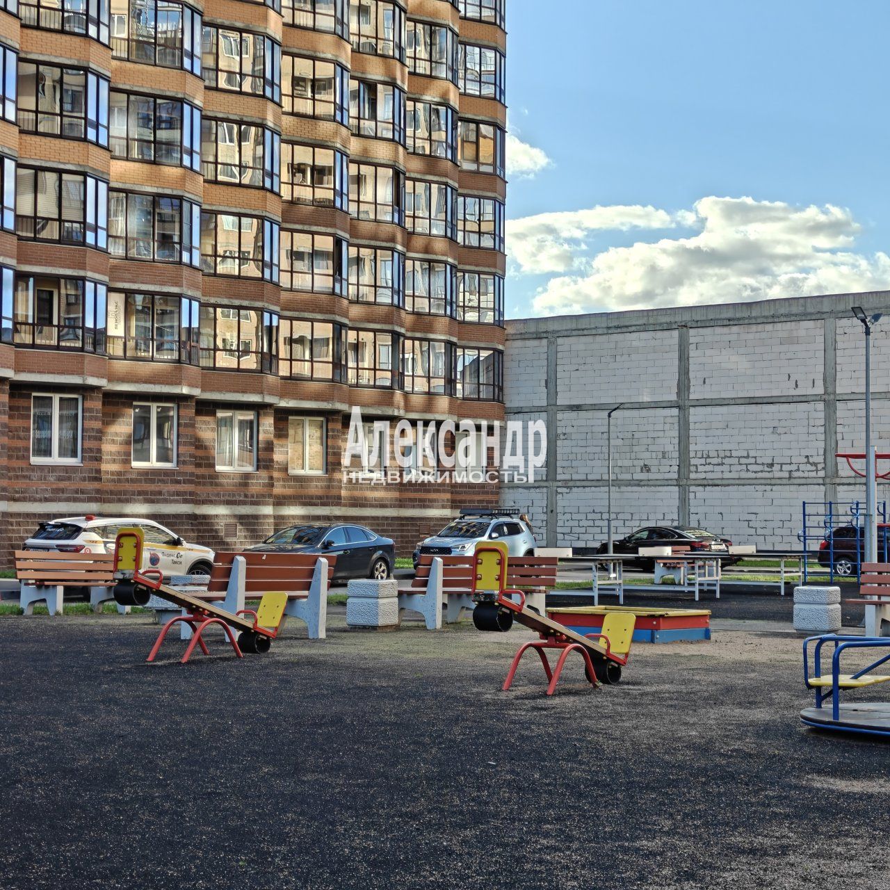 1-комнатная квартира (34м2) на продажу по адресу Ленинградская область, Всеволожск, шоссе Дорога Жизни, 7к1— фото 33 из 34