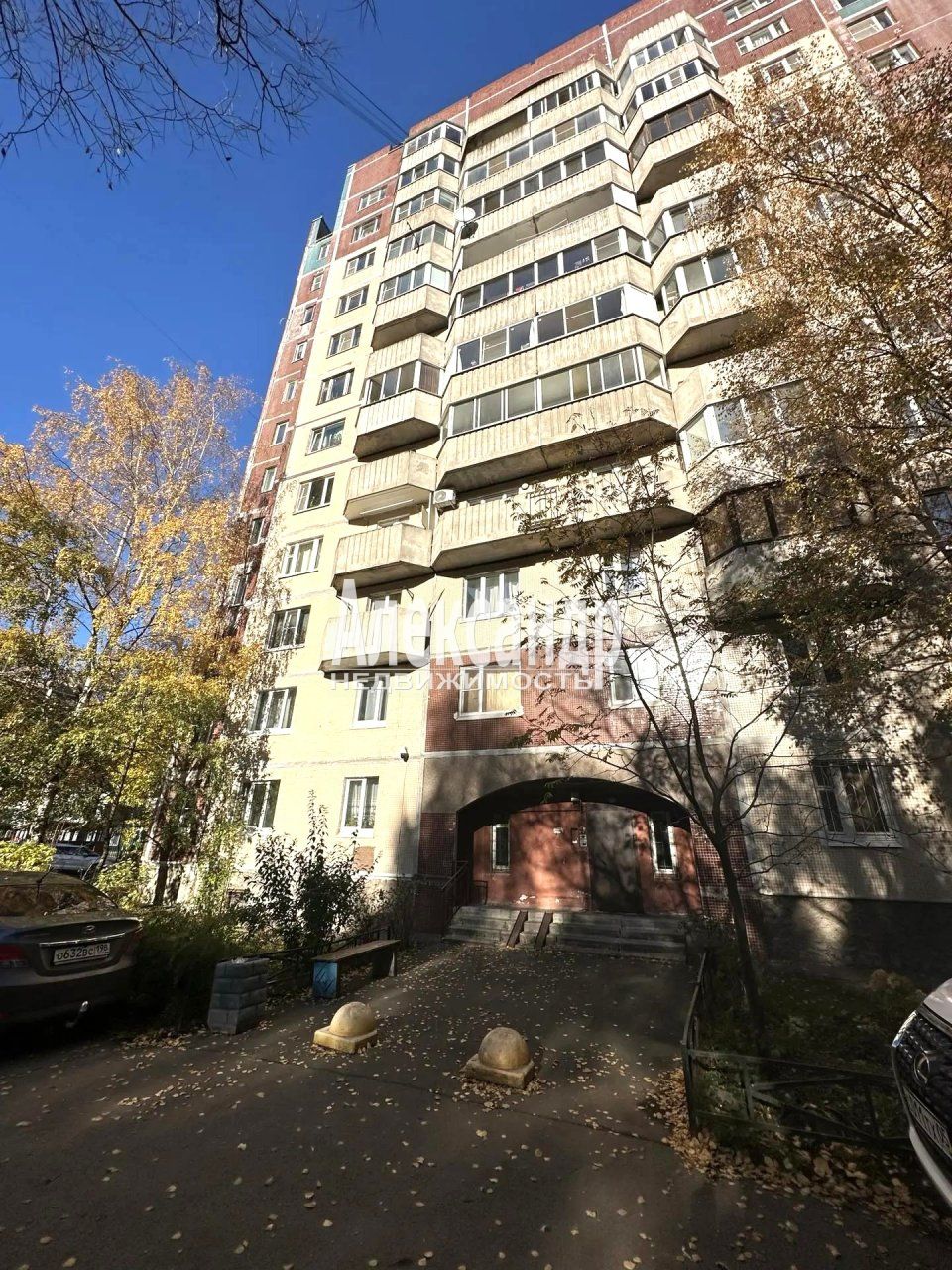 3-комнатная квартира площадью 68 м2