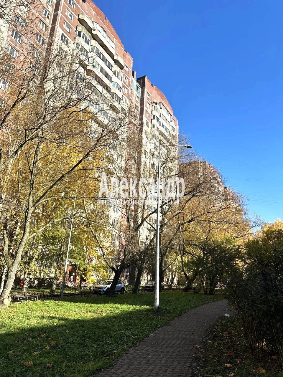 3-комнатная квартира (68м2) на продажу по адресу Санкт-Петербург, Школьная улица, 114к2— фото 35 из 37