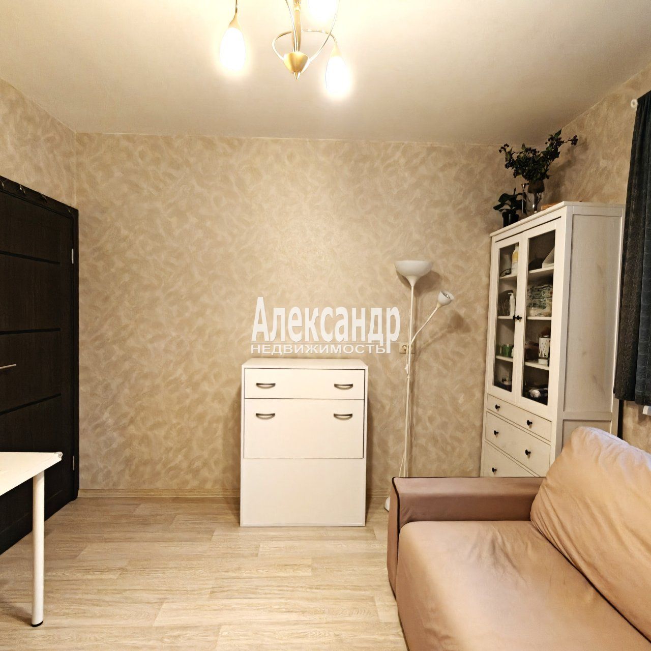 3-комнатная квартира площадью 68 м2