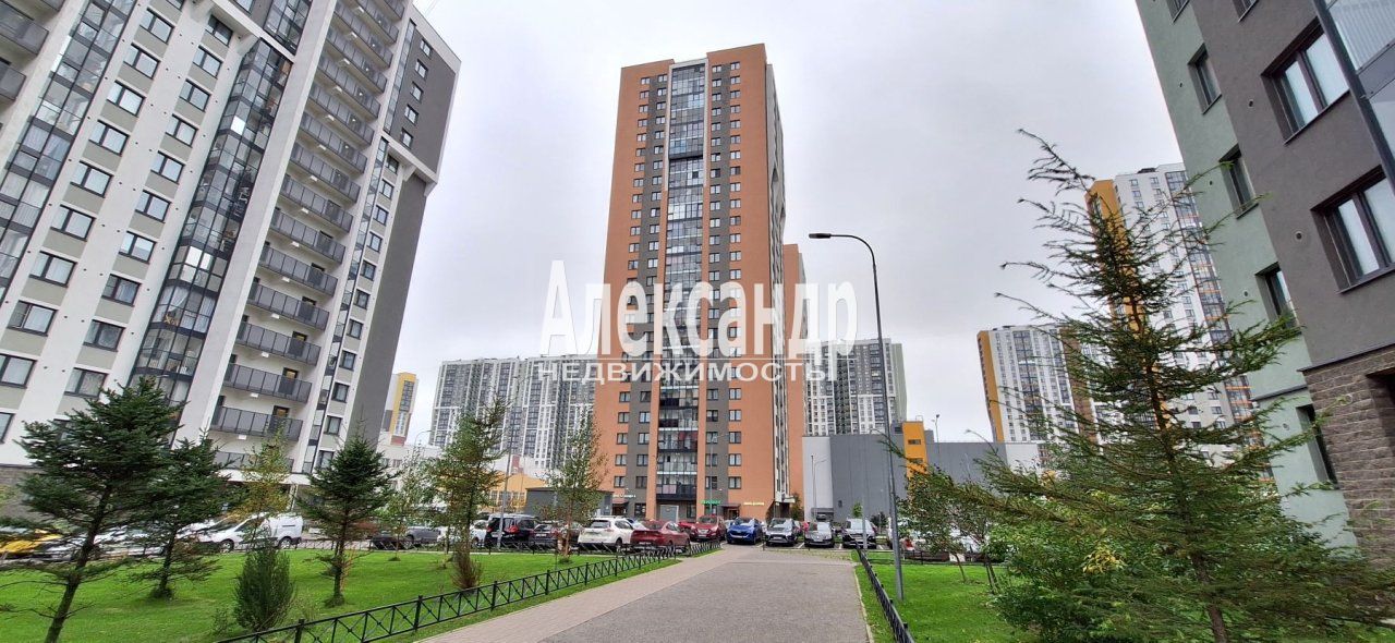 3-комнатная квартира (77м2) на продажу по адресу Санкт-Петербург, Приморский район, ул Лидии Зверевой, дом 3 кор 3 стр 1— фото 19 из 20
