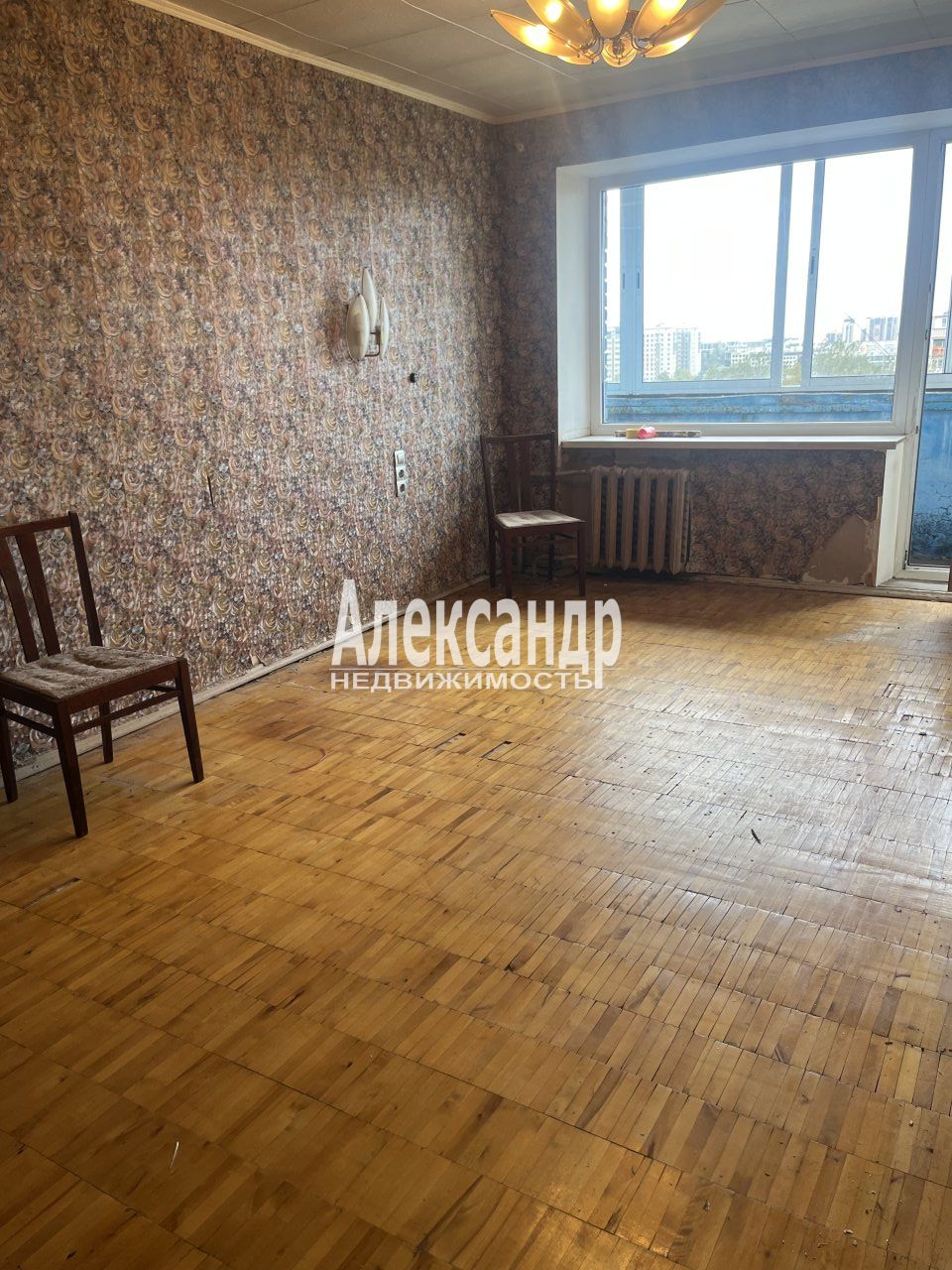 2-комнатная квартира (54м2) на продажу по адресу Санкт-Петербург, Дибуновская улица, 37— фото 3 из 10