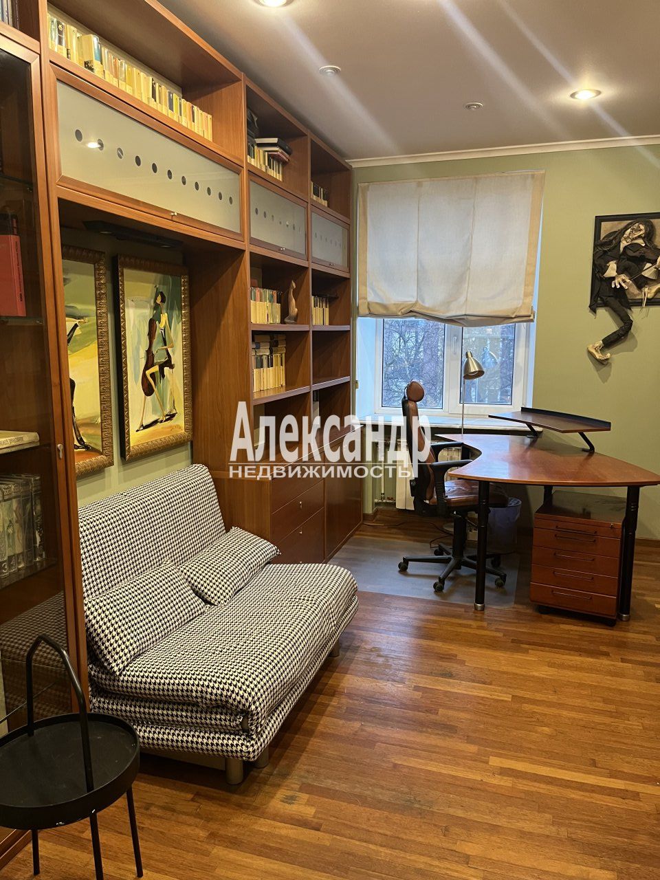 3-комнатная квартира площадью 90 м2