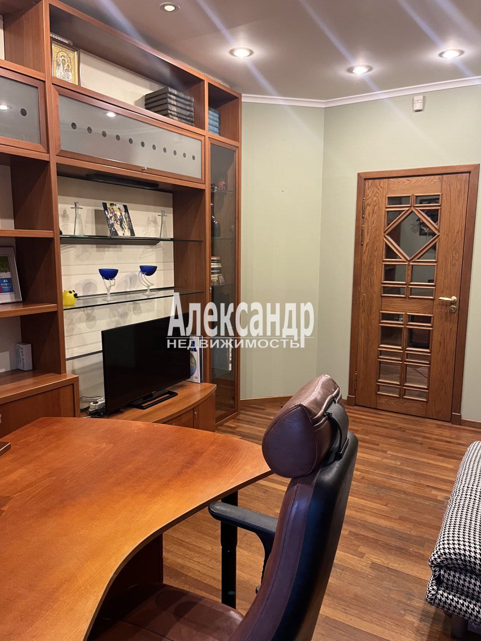 3-комнатная квартира площадью 90 м2