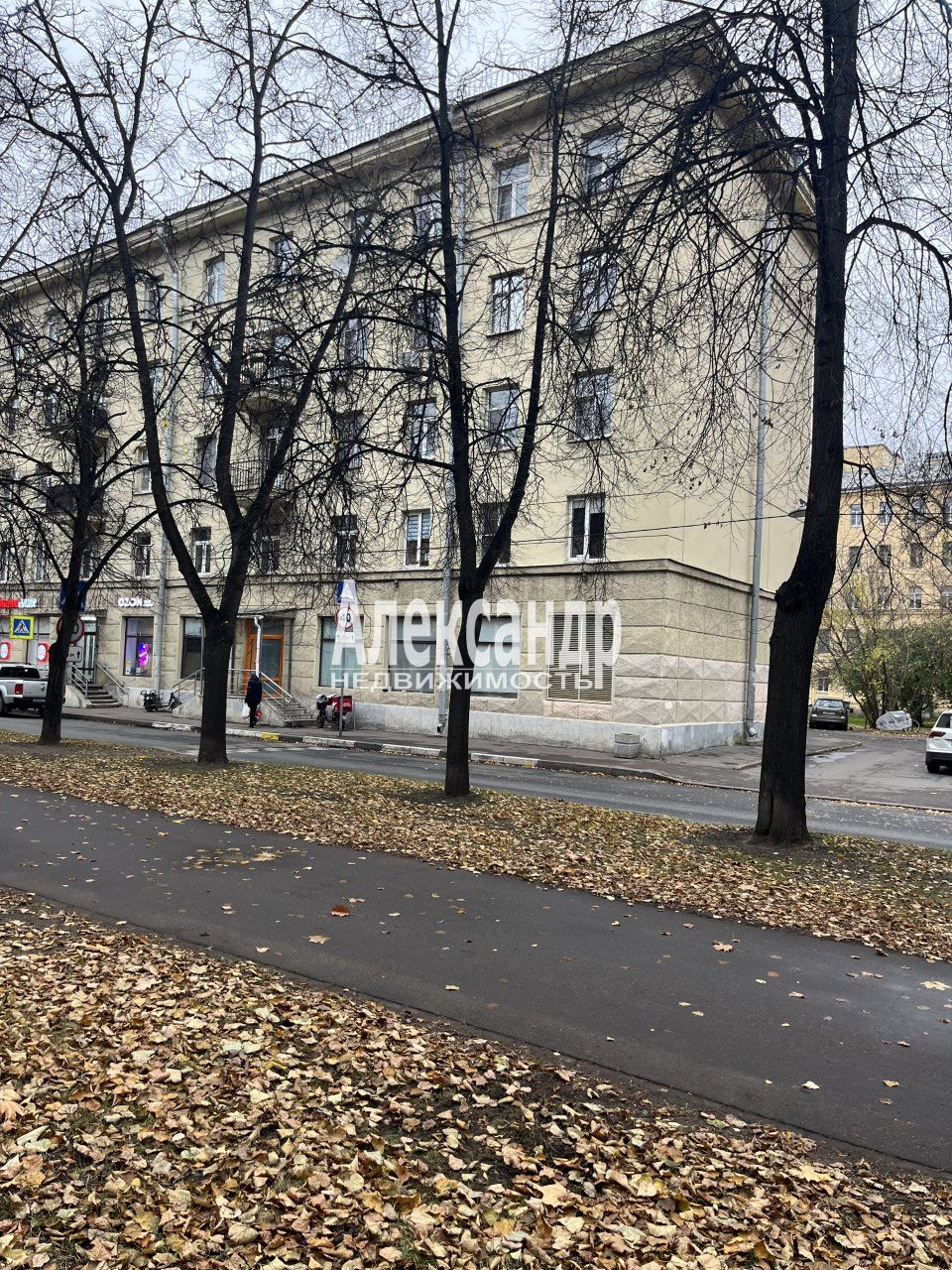 3-комнатная квартира (90м2) в аренду по адресу Санкт-Петербург, Диагональная улица, 6— фото 16 из 17