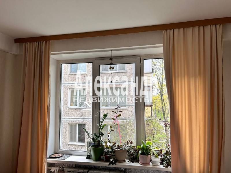 1-комнатная квартира (31м2) на продажу по адресу Санкт-Петербург, проспект Космонавтов, 21к1— фото 5 из 16