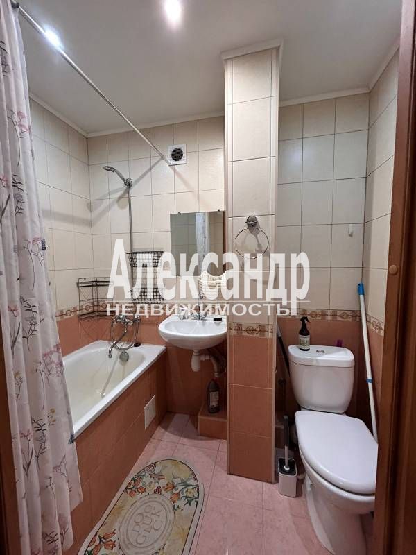 1-комнатная квартира (31м2) на продажу по адресу Санкт-Петербург, проспект Космонавтов, 21к1— фото 14 из 16