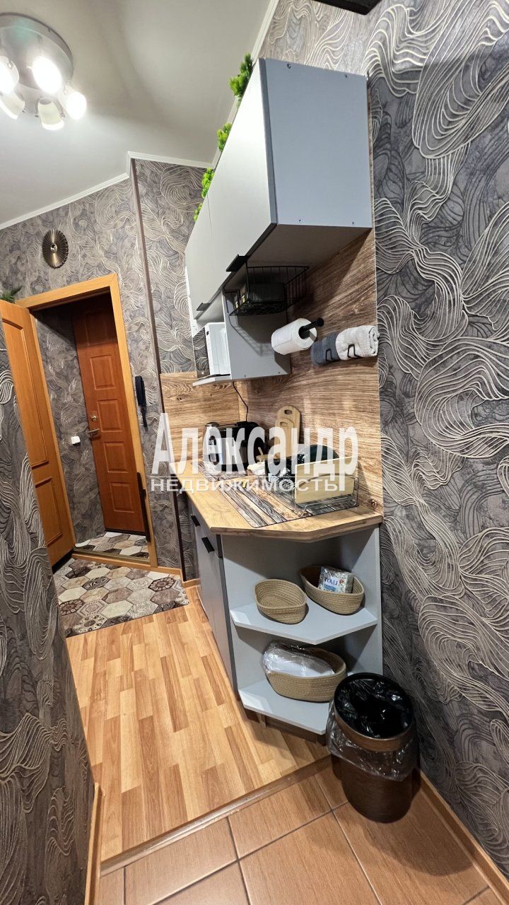 2-комнатная квартира (26м2) на продажу по адресу Ленинградская область, Выборг, проспект Ленина, 24— фото 17 из 24