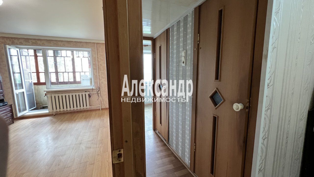 2-комнатная квартира (43м2) на продажу по адресу Ленинградская область, Выборгский район, Светогорск, улица Коробицына, 7— фото 21 из 28