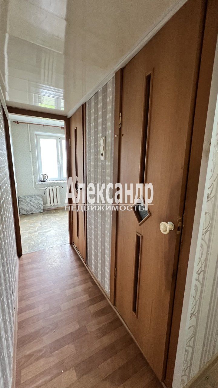 2-комнатная квартира (43м2) на продажу по адресу Ленинградская область, Выборгский район, Светогорск, улица Коробицына, 7— фото 22 из 28