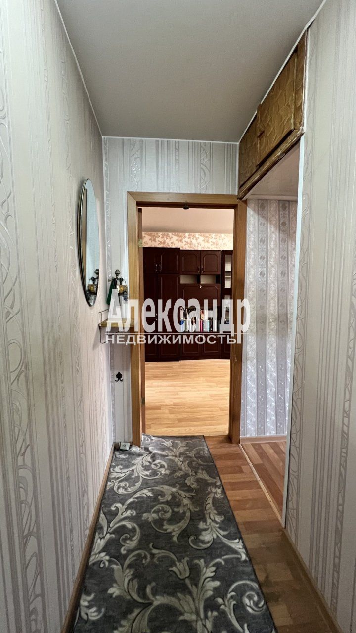 2-комнатная квартира (43м2) на продажу по адресу Ленинградская область, Выборгский район, Светогорск, улица Коробицына, 7— фото 24 из 28