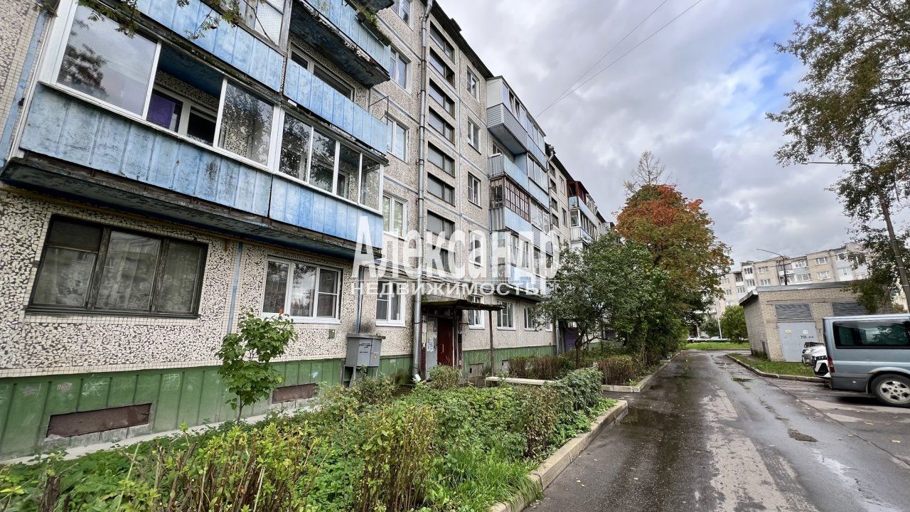 2-комнатная квартира (43м2) на продажу по адресу Ленинградская область, Выборгский район, Светогорск, улица Коробицына, 7— фото 26 из 28