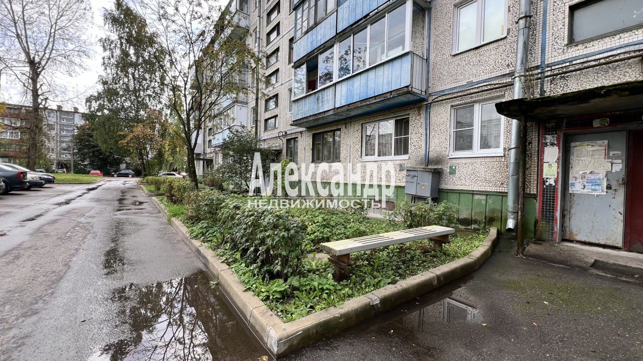 2-комнатная квартира (43м2) на продажу по адресу Ленинградская область, Выборгский район, Светогорск, улица Коробицына, 7— фото 27 из 28