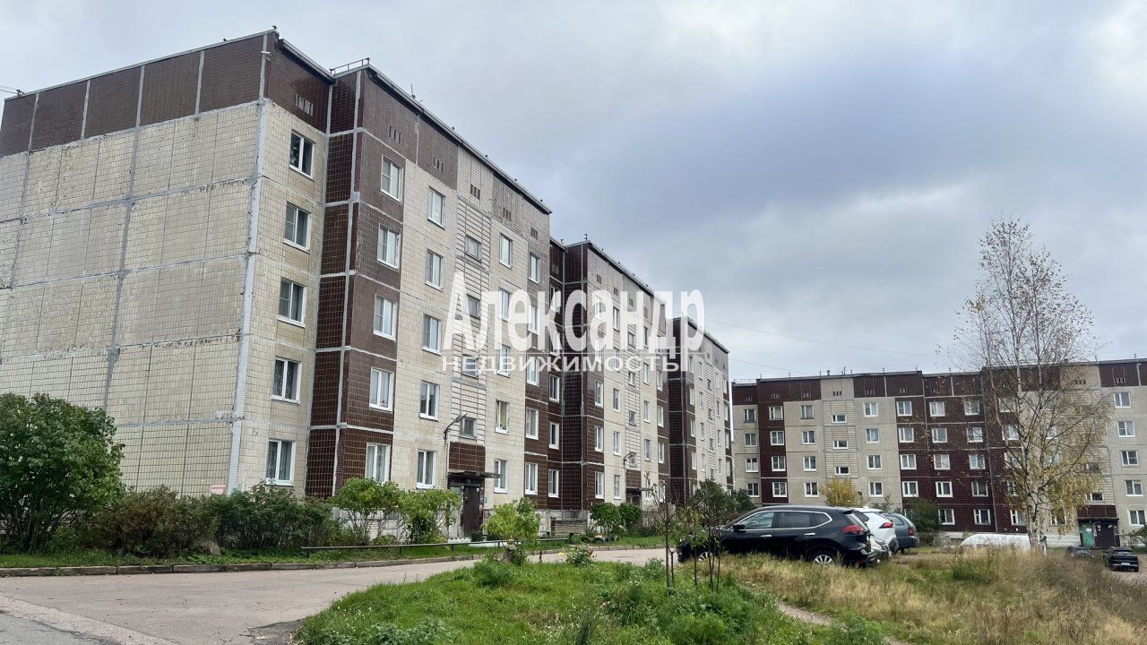 1-комнатная квартира площадью 41 м2