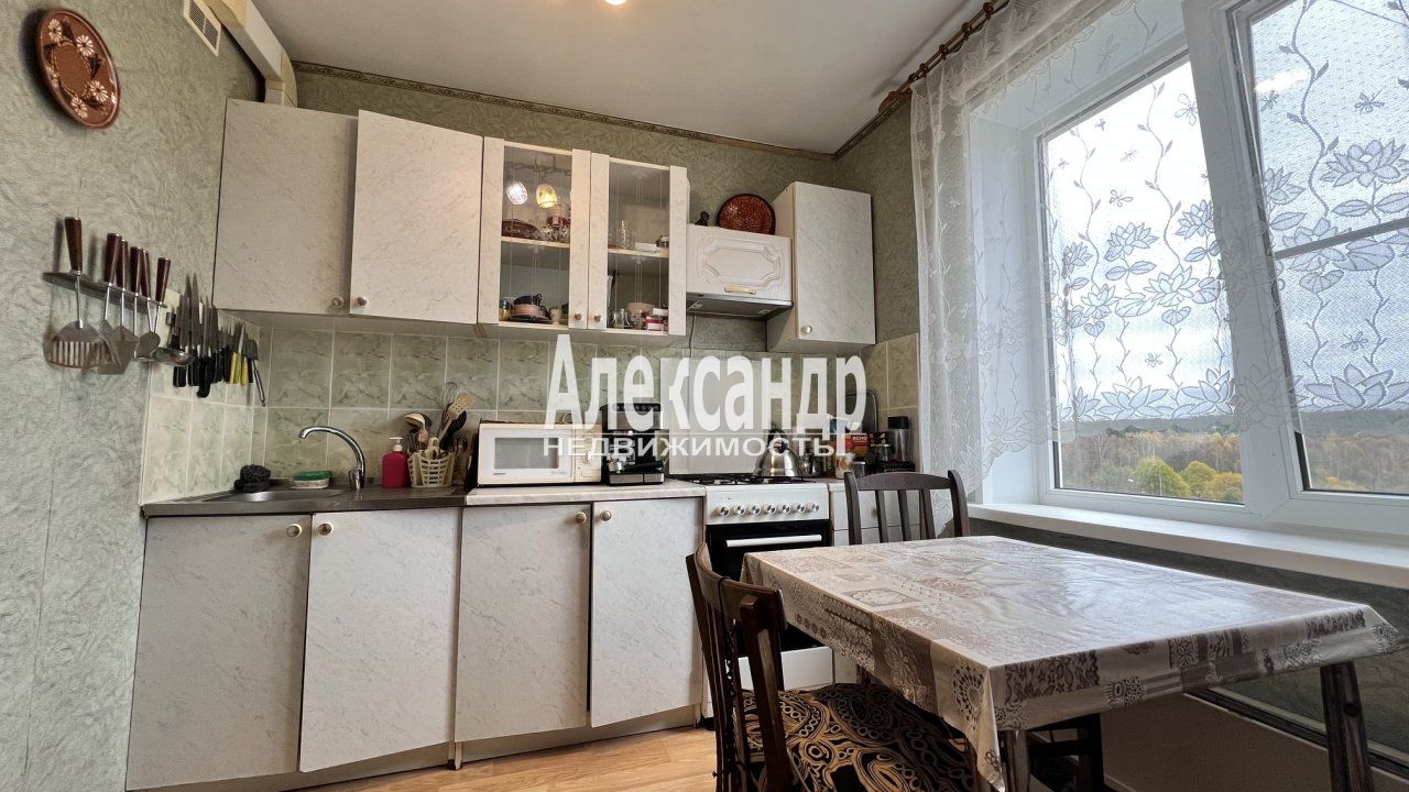 1-комнатная квартира площадью 41 м2