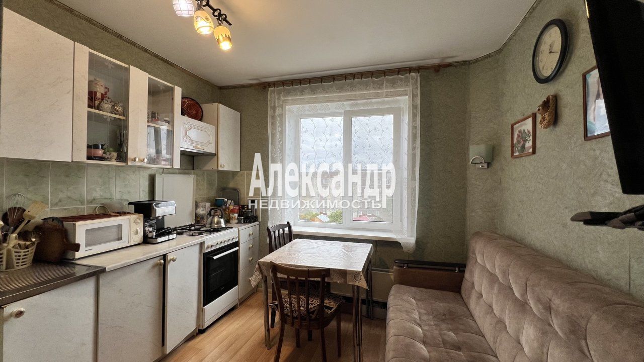 1-комнатная квартира площадью 41 м2