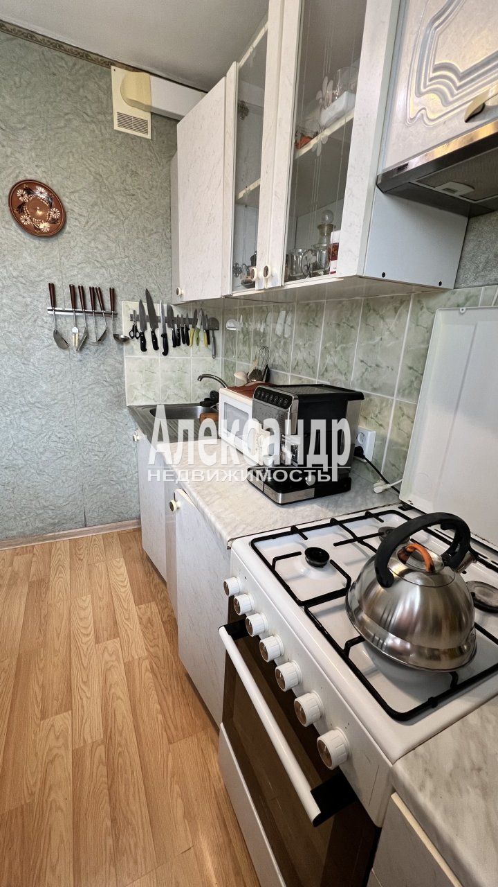1-комнатная квартира площадью 41 м2