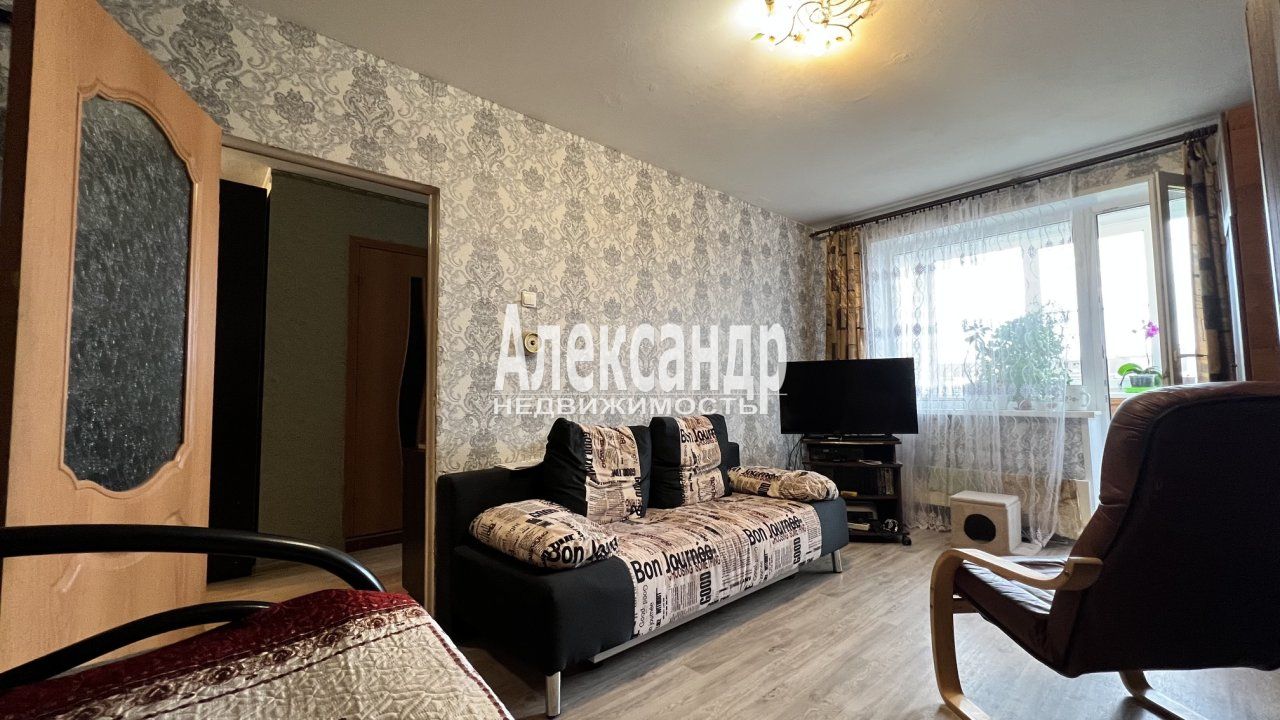 1-комнатная квартира (41м2) на продажу по адресу Ленинградская область, Выборгский район, городской посёлок Советский, Школьная улица, 42— фото 12 из 32