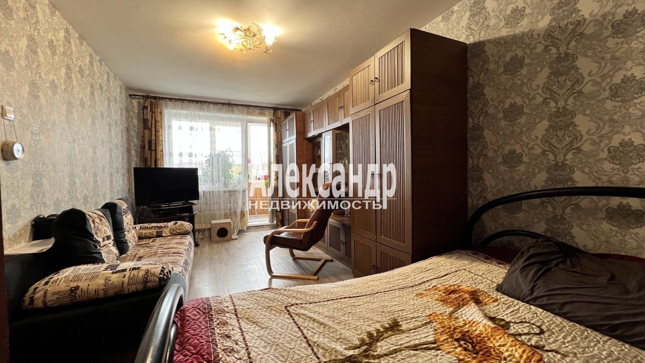 1-комнатная квартира (41м2) на продажу по адресу Ленинградская область, Выборгский район, городской посёлок Советский, Школьная улица, 42— фото 13 из 32