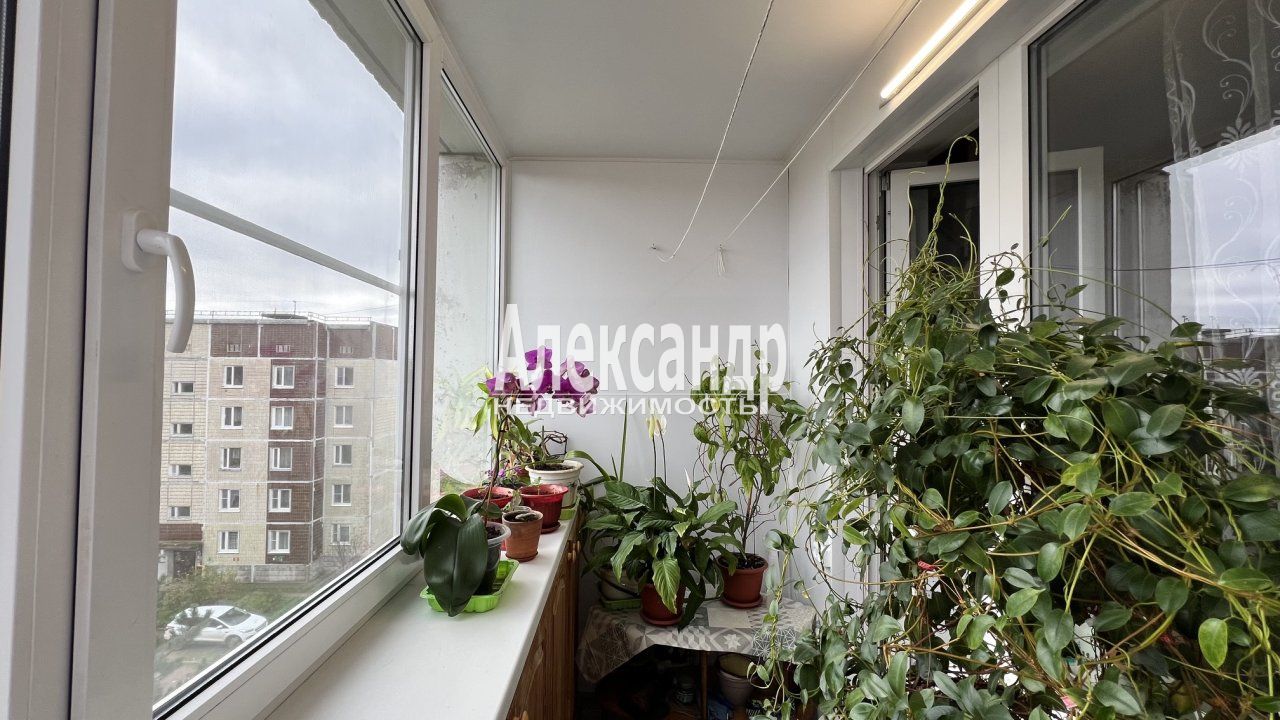 1-комнатная квартира (41м2) на продажу по адресу Ленинградская область, Выборгский район, городской посёлок Советский, Школьная улица, 42— фото 15 из 32