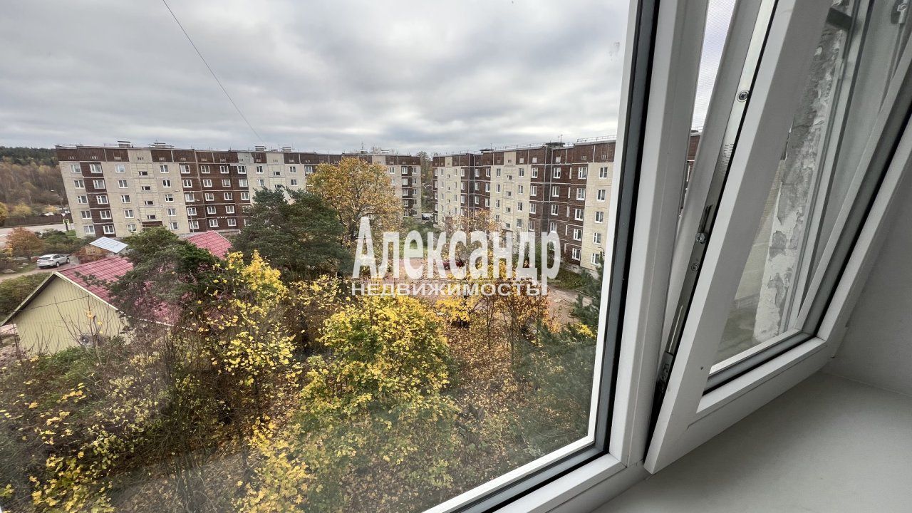 1-комнатная квартира (41м2) на продажу по адресу Ленинградская область, Выборгский район, городской посёлок Советский, Школьная улица, 42— фото 17 из 32