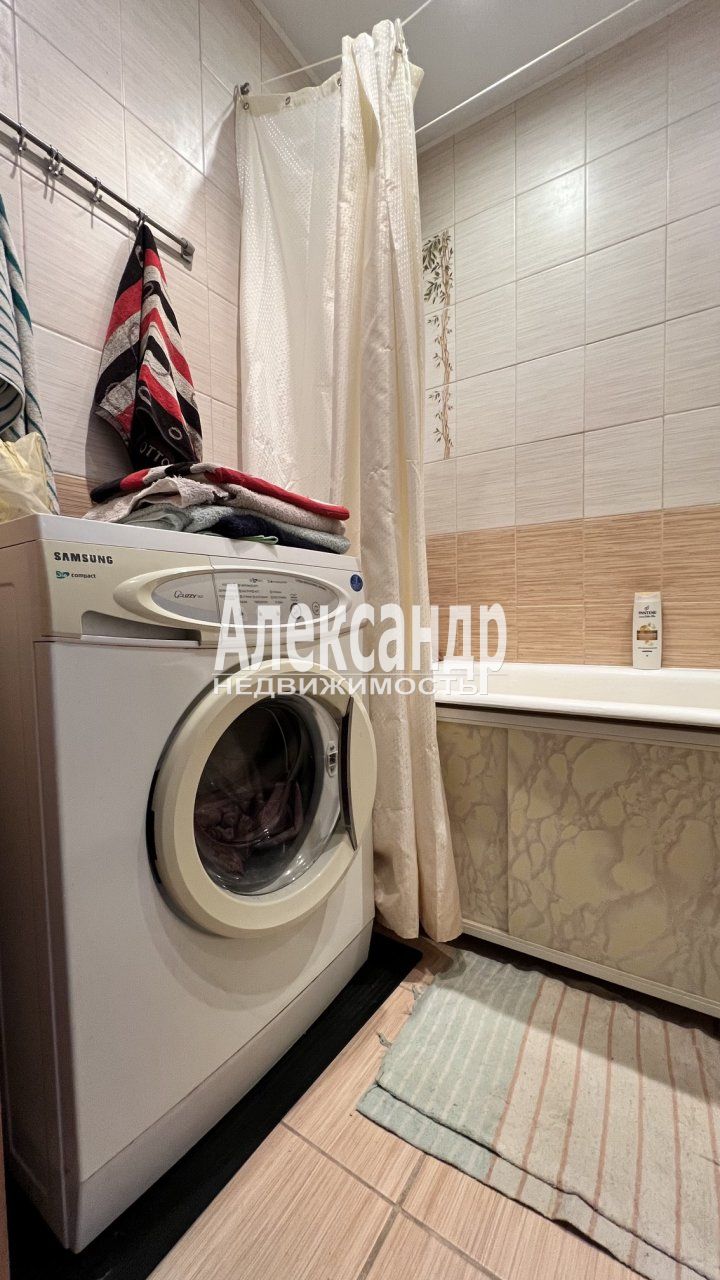 1-комнатная квартира (41м2) на продажу по адресу Ленинградская область, Выборгский район, городской посёлок Советский, Школьная улица, 42— фото 20 из 32