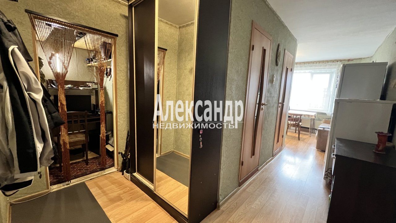 1-комнатная квартира (41м2) на продажу по адресу Ленинградская область, Выборгский район, городской посёлок Советский, Школьная улица, 42— фото 22 из 32